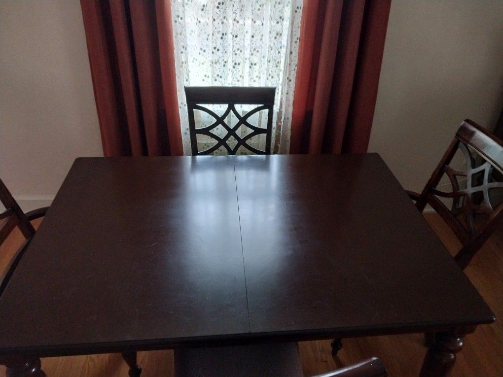 Dining Table With 6 Chris