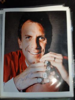 Autographed Football Photo 8x10