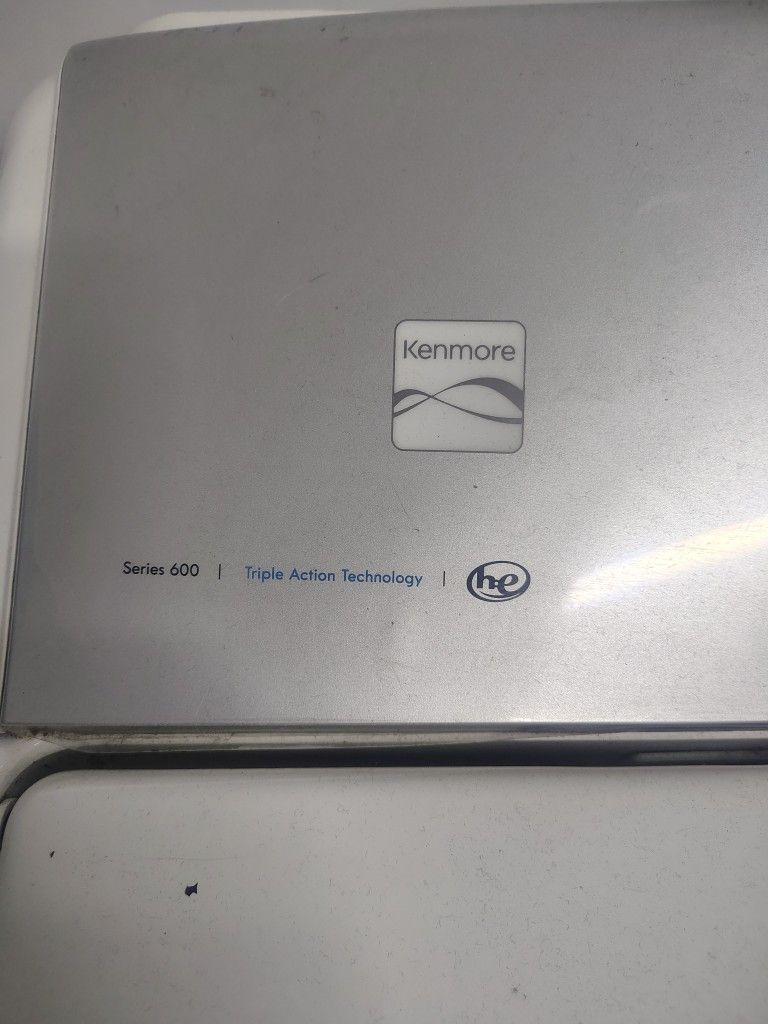Kenmore Washer