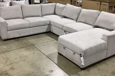 Fabric Sectional 3pc 