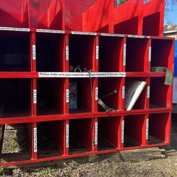 Garage Door Organizer 