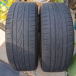 225/55 R18 tires good cond