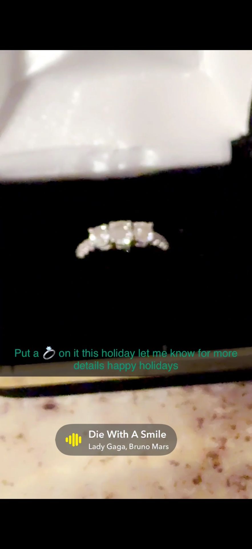 3k ring White Gold