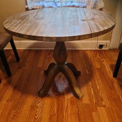 SMALL DINING TABLE.  30X36. NO HOLDS. FIRST COME FIRST SERVE.  ASKING $50. NOT NEGOTIABLE.  NO CHAIRS 