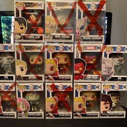 Funko Pops!