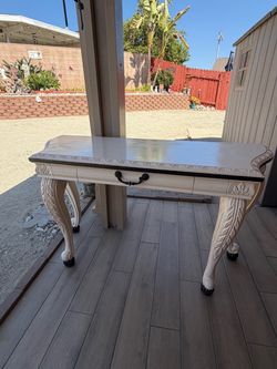 Beautiful Sofa Table.