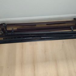 Queen Bed Frame With Or Without Wheels 