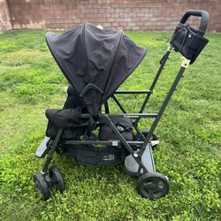 Joovy Caboose Too Double Stroller