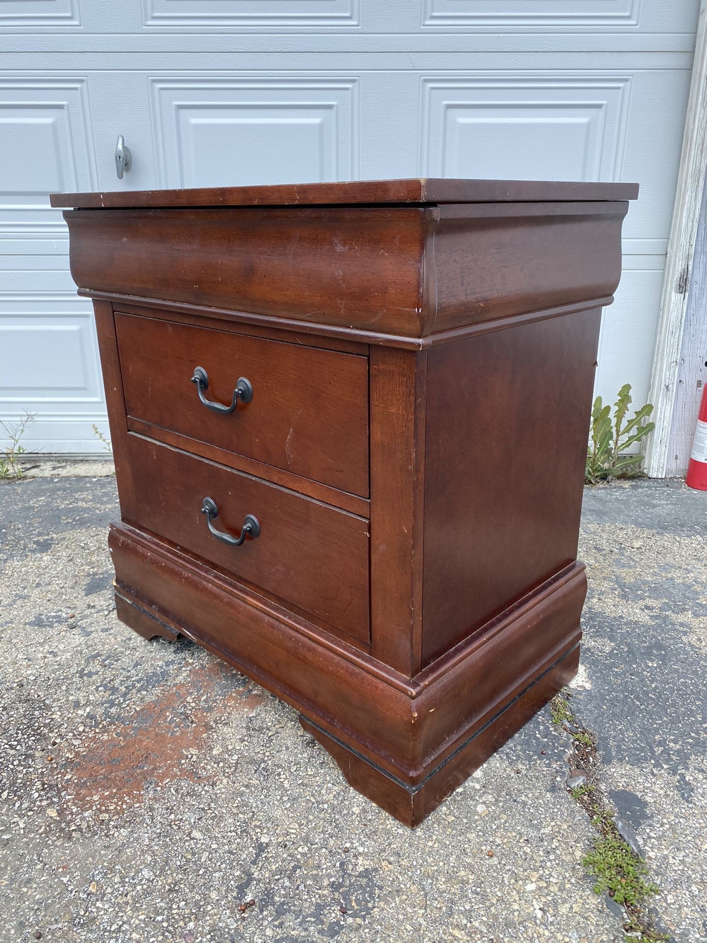 Small Wooden Dresser