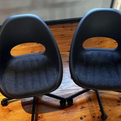 4 IKEA Office Chairs – Adjustable & Comfortable – $40 Each