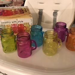 MINI MASON JARS SET