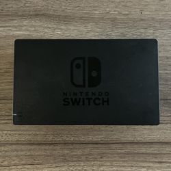 Nintendo Switch Dock + AC Adapter