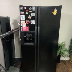 Used fridge works great