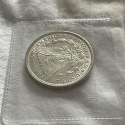 Silver Morgan, Half Dollar 90% Silver Brilliant Uncirculated