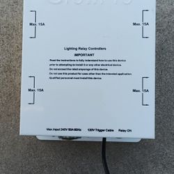 GrowPro Lighting Relay Controllers 8 plugs