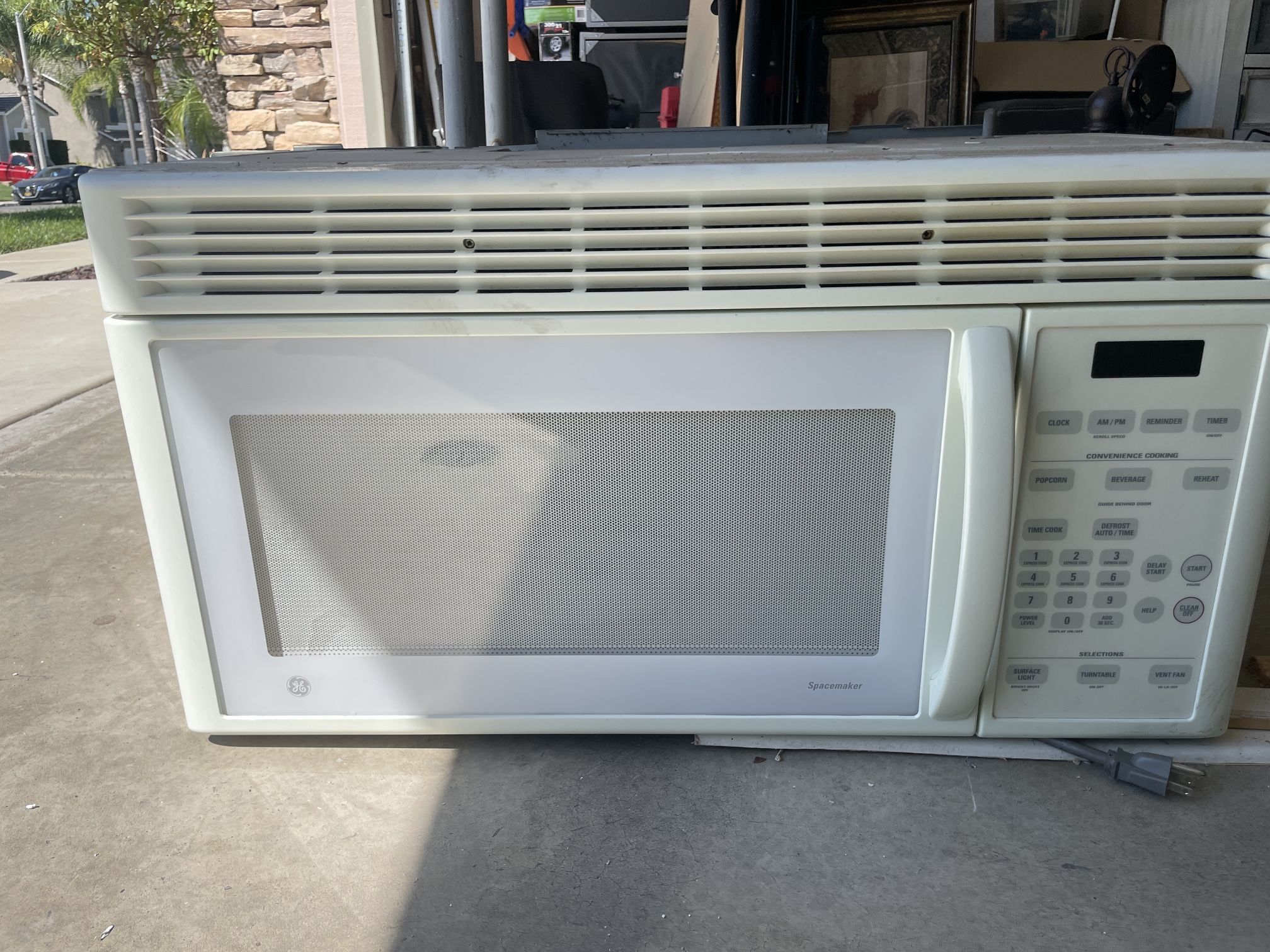 Microwave Above Range