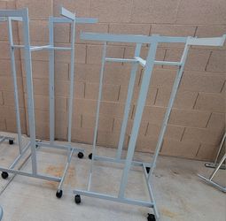 Clothing Racks $50 Each