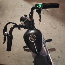 Track 36 V Electic Dirt Bike  Black Colour