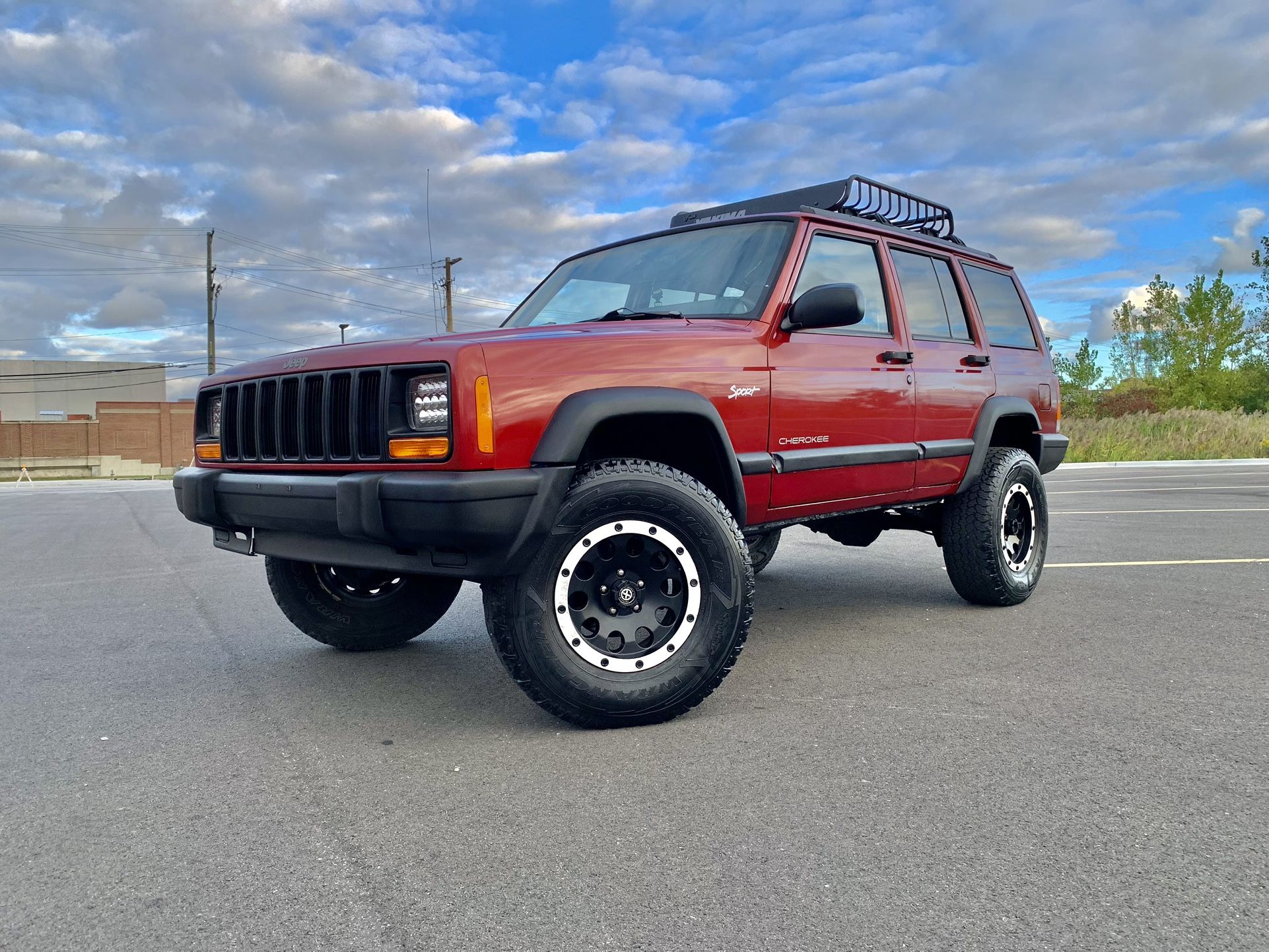 1998 Jeep Cherokee