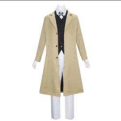 Dazai Osamu Cosplay Costume Anime Bungou Stray Dogs Medium