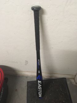 Easton baseball bat