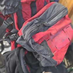 Gregory Denali Pro Hiking Camping Backpack Backpacking Flo-Form II Large