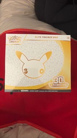 Pokémon TCG 30th Celebration Elite Trainer Box