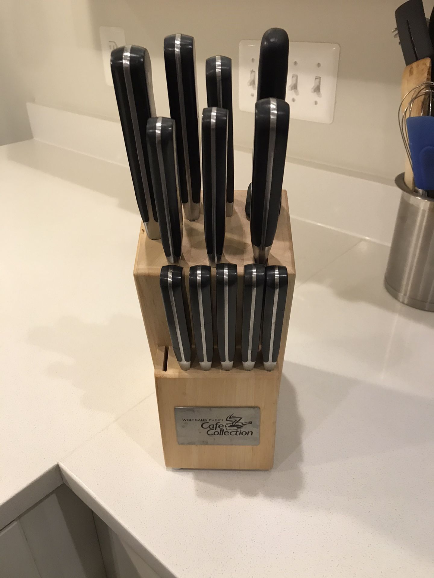 Wolfgang Puck Knife Set (14 Piece)