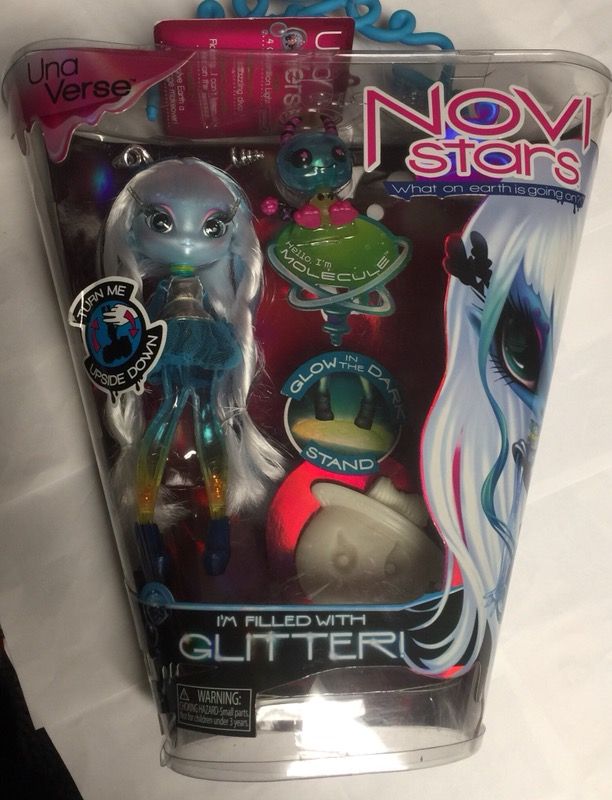 Novi Stars Una Verse Doll