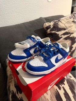 Brand New Nike Varsity blue dunks size 8