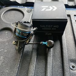Daiwa Saltist Mq 4k