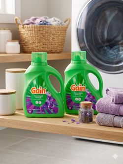 Gain Moonlight Breeze Liquid Laundry Detergent 2-Pack