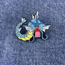 Gyarados Enamel Pin 