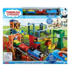 Fisher-Price Thomas & Friends Mad Dash On Sodor Set