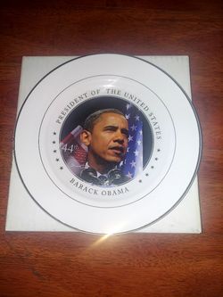 Barack Obama Collector Plate 