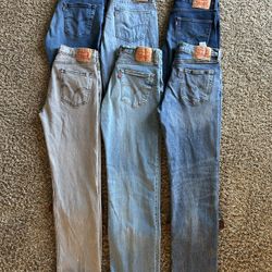 Levi’s-  514  Jeans  -   34x34