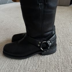 Harley Davidson Leather Boots 