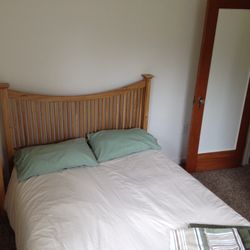 Full Size Bed Frame - FREE