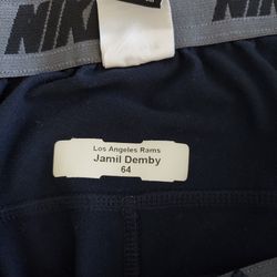 two nike la rams jerseys, 