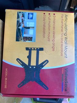 VideoSecu Articulating Wall Mount