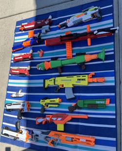 Nerf Guns
