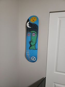 Imagine John Lennon Skateboard