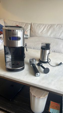 Gevi Espresso Machine + Coffee Grinder