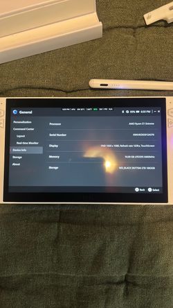 Rog ally z1 extreme