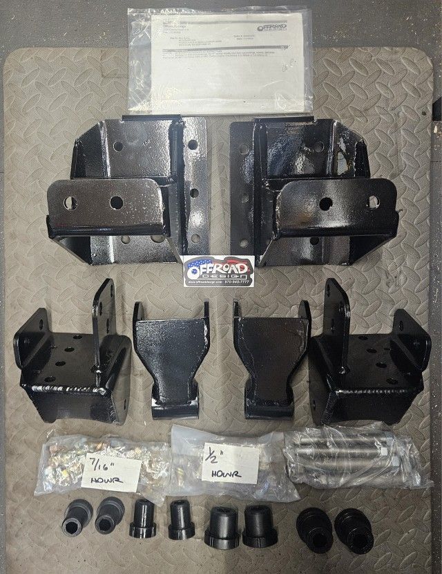 88-98 Chevy K1500 Solid Axel Swap Kit