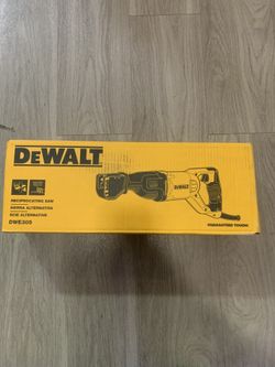 Dewalt Reciprocating Saw 
