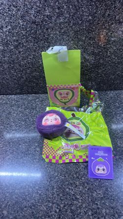 Mangosteen Mini Plush Doll Blind Box