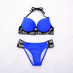 Sexy Love Brazilian Padded/Push Up Bikini/Swimsuit/Swimwear