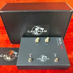 Caveman Audio BP1-W Bass Preamp with Wireless Input