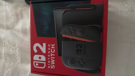 Nintendo Switch 2 Console with Games and Case